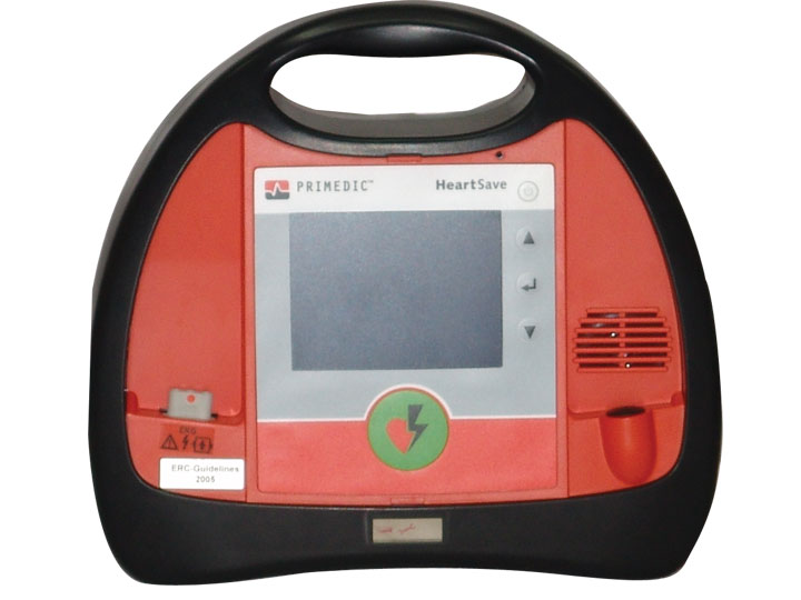 Defibrilatör Batarya pil değişimi